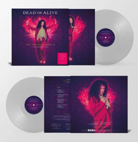Dead Or Alive: Fan The Flame (Part 2): The Resurrection (180g) (Clear Vinyl), LP