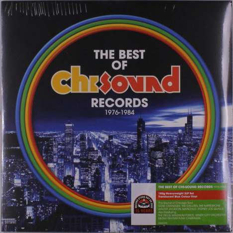 The Best Of Chi-Sound Records 1976-1984 (180g) (Translucent Blue Vinyl), 2 LPs
