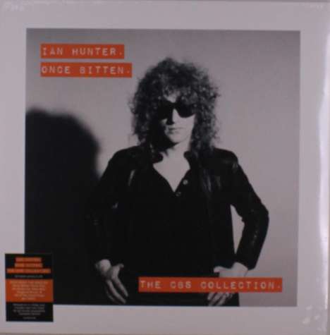 Ian Hunter: Once Bitten: The CBS Collection, 2 LPs