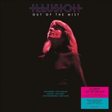 Illusion: Out Of The Mist, LP