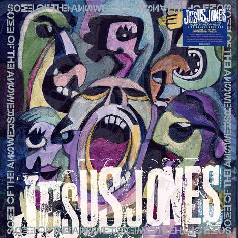 Jesus Jones: Some Of The Answers, 15 CDs