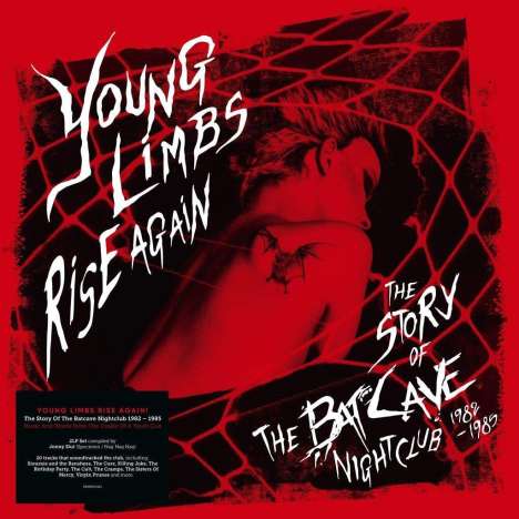 Young Limbs Rise Again: The Story Of The Batcave Nightclub 1982 - 1985, 2 LPs