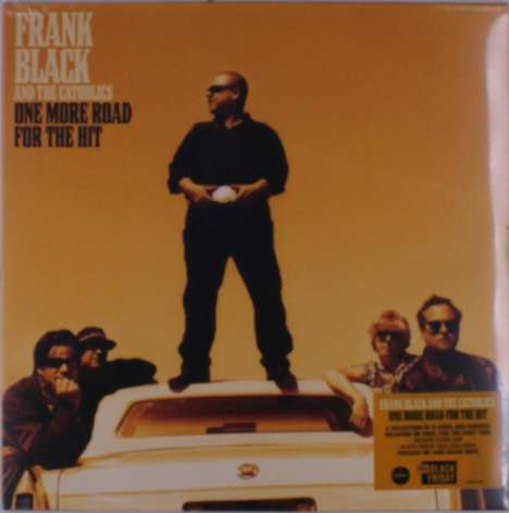 Frank Black (Black Francis): One More Road For The Hit (Clear Vinyl), LP