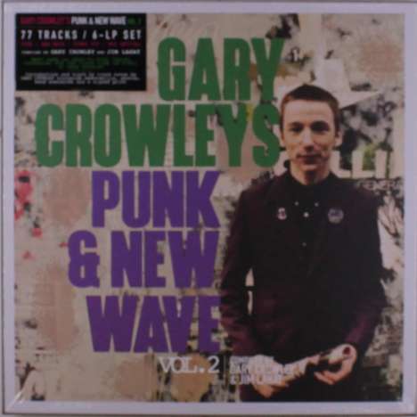 Gary Crowley's Punk &amp; New Wave Vol. 2, 6 LPs