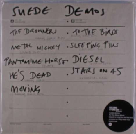 Suede: Demos (Clear Vinyl), LP