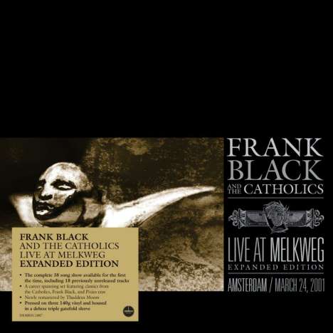 Frank Black (Black Francis): Live At Melkweg 2001 (remastered) (Expanded Edition), 3 LPs