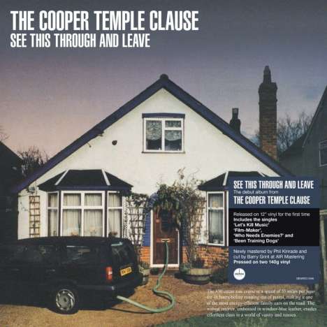 The Cooper Temple Clause: See This Through And Leave, 2 LPs