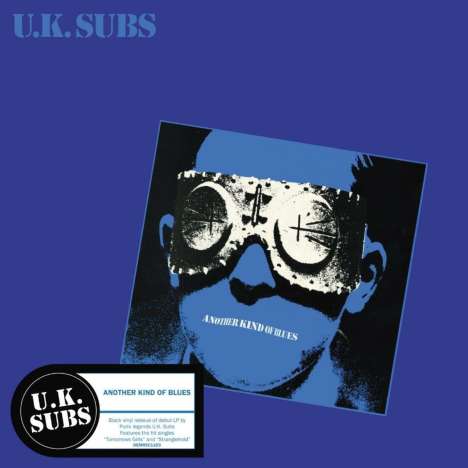 UK Subs (U.K. Subs): Another Kind Of Blues (Reissue), LP