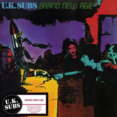 UK Subs (U.K. Subs): Brand New Age, LP