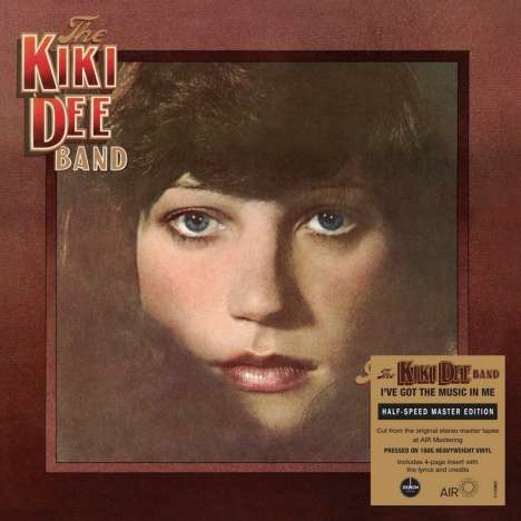 Kiki Dee: I've Got The Music In Me (Half-Speed Master) (180g), LP