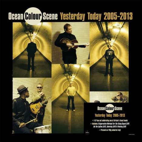 Ocean Colour Scene: Yesterday Today 2005-2013 (Colored Vinyl), 4 LPs