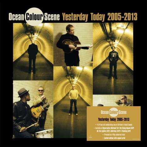 Ocean Colour Scene: Yesterday Today 2005-2013 (Limited Edition) (Colored Vinyl) (Signed Print Edition), 4 LPs