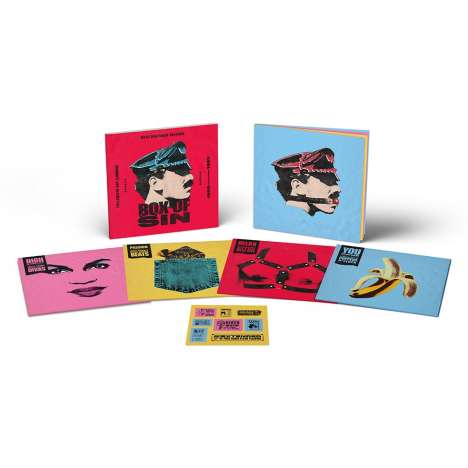 Disco Discharge Presents Box Of Sin, 4 LPs