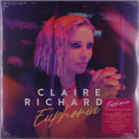 Claire Richards: Euphoria (Limited Edition) (Light Blue &amp; Neon Magenta Vinyl), 2 LPs
