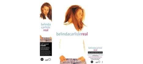 Belinda Carlisle: Real (Half-Speed Mastered) (180g), LP