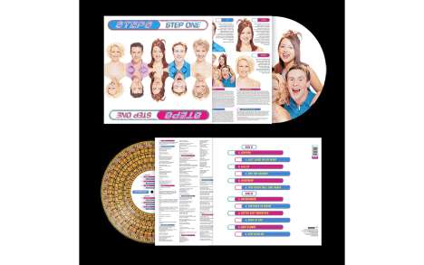 Steps: Step One (Zoetrope Picture Disc), LP