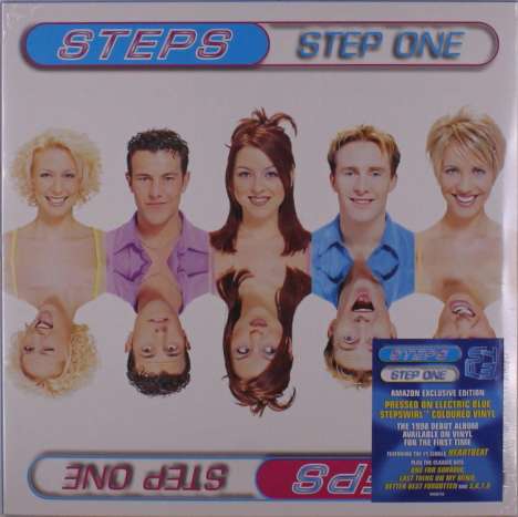 Steps: Step One (Electric Blue Vinyl), LP