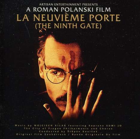 Filmmusik: The Ninth Gate - La Neuvieme Porte, CD