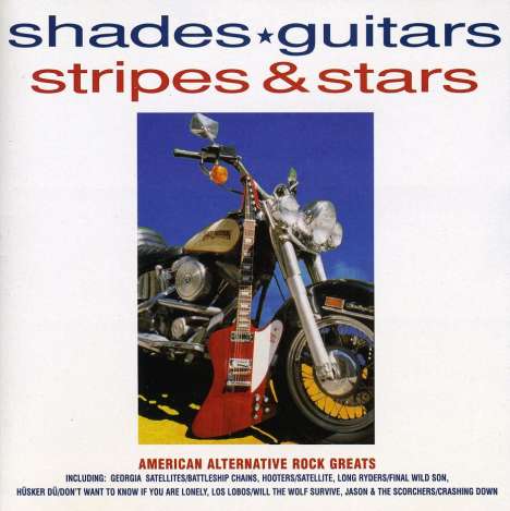 Shades Guitar Stripe, CD