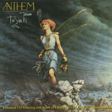 Toyah: Anthem, CD