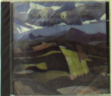 Bela Bartok (1881-1945): Streichquartett Nr.1, CD