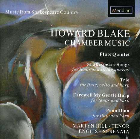 Howard Blake (geb. 1938): Kammermusik, CD
