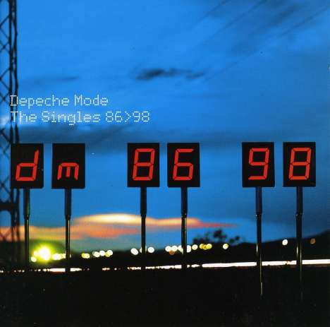 Depeche Mode: The Singles 1986 - 1998, 2 CDs