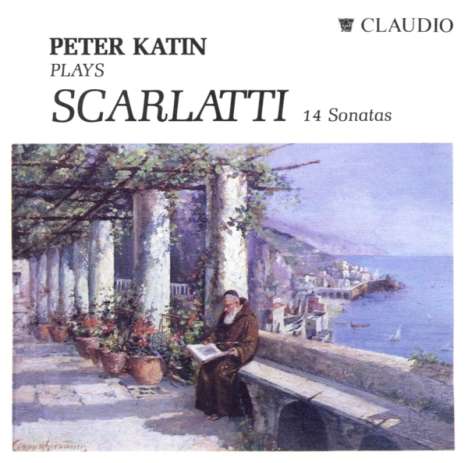 Peter Katin spielt Scarlatti, CD