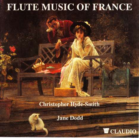 Christopher Hyde-Smith - Französische Flötenmusik, DVD-Audio