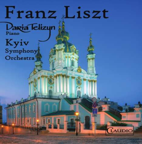 Franz Liszt (1811-1886): Grande Fantaisie symphonique über "Lelio" von Berlioz für Klavier &amp; Orchester, Blu-ray Audio
