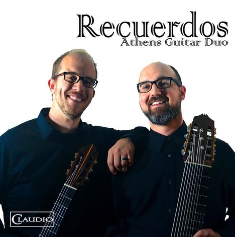 The Athens Guitar Duo - Recuerdos, CD