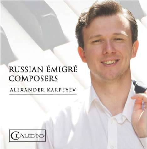 Alexander Karpeyev - Russian Emigre Composers, Blu-ray Audio