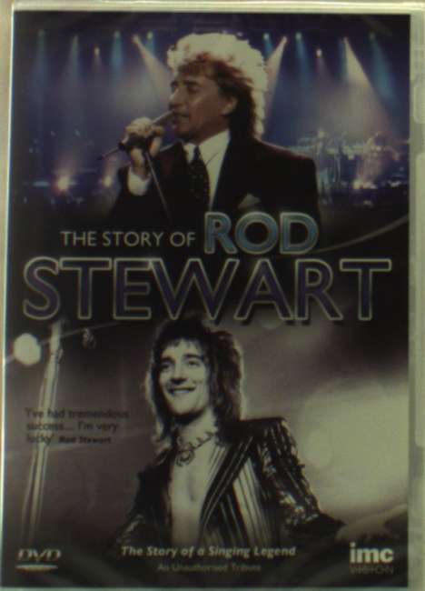 Rod Stewart: The Story Of Rod Stewart, DVD