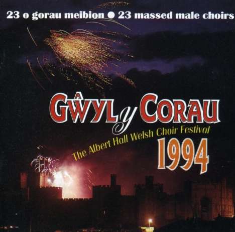 Various Artists: The Albert Hall Welsh C, CD