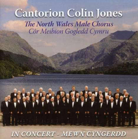 Colin Jones / The North W: In Concert, CD