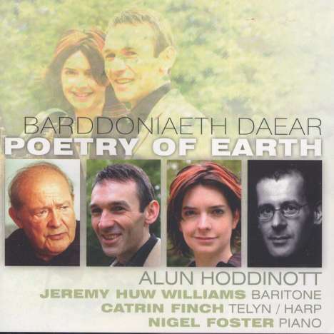 Alun Hoddinott (geb. 1929): Lieder, CD