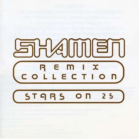 The Shamen: The Remix Collection, CD