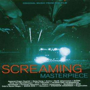 Screaming Masterpiece - Soundtrack, CD