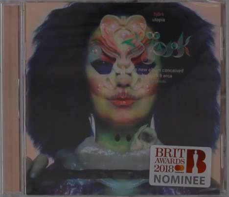 Björk: Utopia, CD
