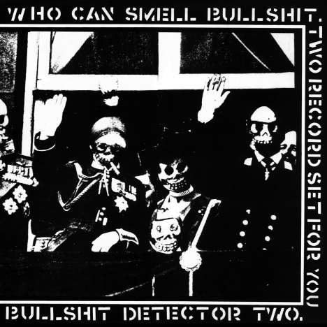 Bullshit Detector Two, CD