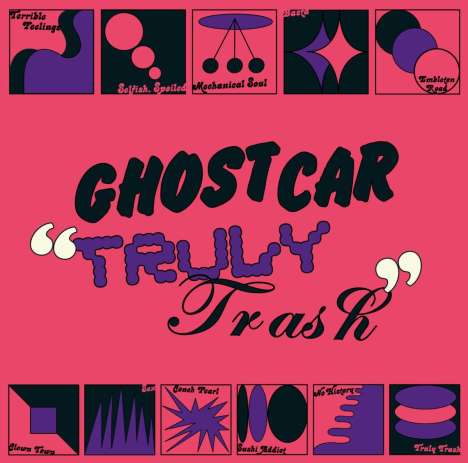 Ghost Car: Truly Trash, CD