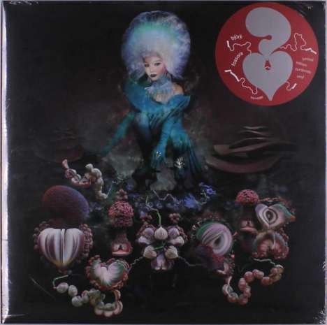 Björk: Fossora (Limited Edition) (Burgundy Vinyl), 2 LPs