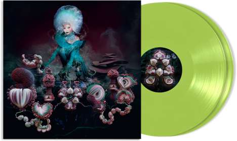Björk: Fossora (Limited Edition) (Lime Green Vinyl), 2 LPs