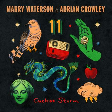 Marry Waterson &amp; Adrian Crowley: Cuckoo Storm, CD