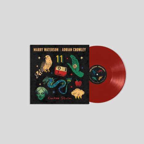 Marry Waterson &amp; Adrian Crowley: Cuckoo Storm (Limited Edition) (Red Vinyl), LP