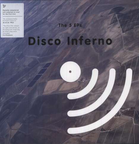Disco Inferno: The 5 EPs, 2 LPs