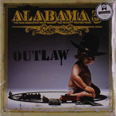 Alabama 3: Outlaw (Limited Edition) (Colored Vinyl), 2 LPs
