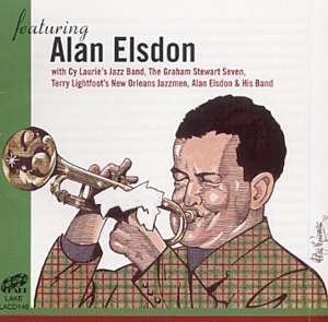 Alan Elsdon (geb. 1934): Featuring Alan Elsdon, CD