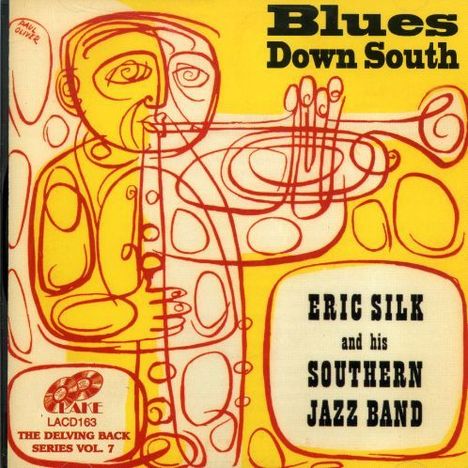 Eric Silk: Blues Down South, CD