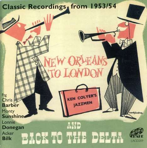 Ken Colyer (1928-1988): New Orleans To London / Back To The Delta, CD